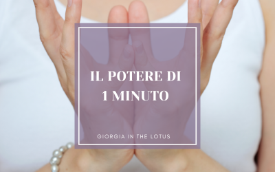 Il Potere di un Minuto: Trasforma la Tua Vita